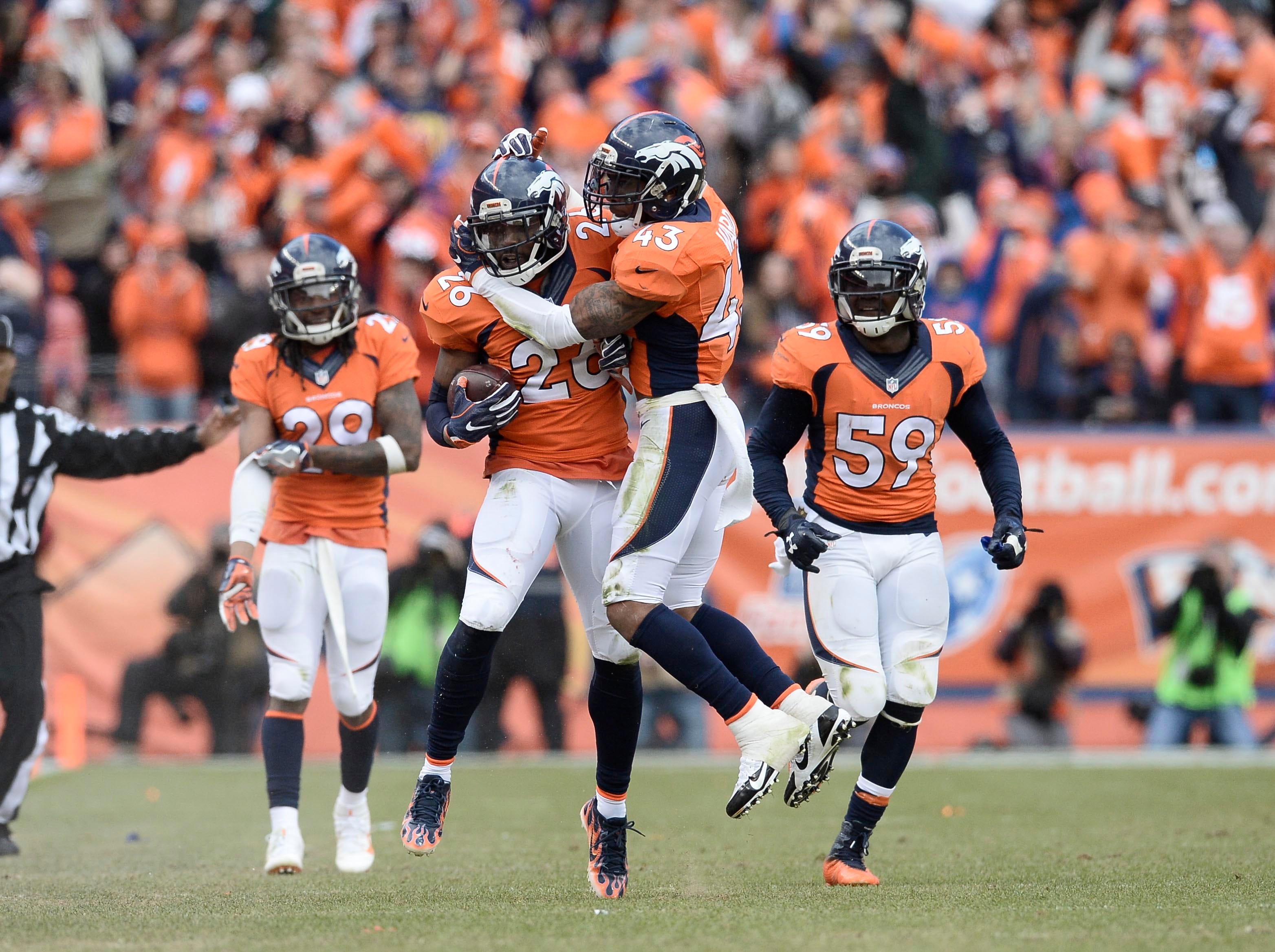 denver broncos afc championship shirts